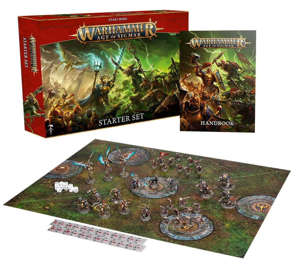 Age of Sigmar: Starter Set (english)