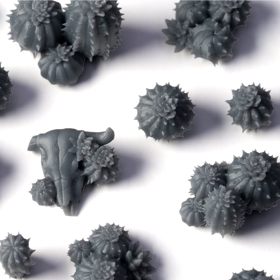 Basing Bits - Barrel Cacti