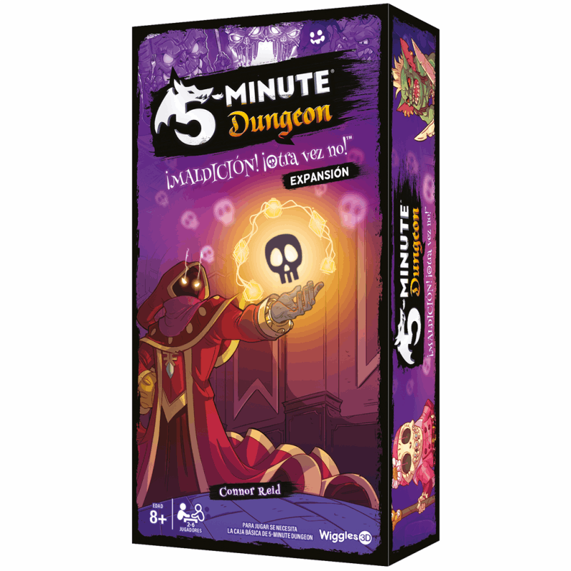 5 Minute Dungeon - ¡Maldición! ¡Otra vez no!