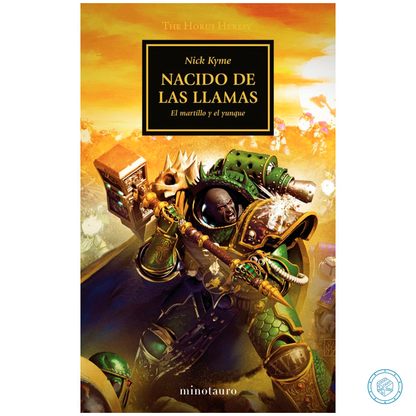 The Horus Heresy nº 50/54 Nacido de las llamas