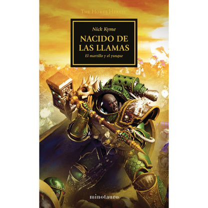 The Horus Heresy nº 50/54 Nacido de las llamas