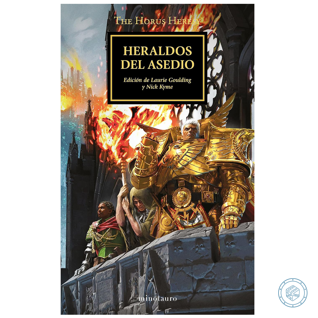 The Horus Heresy nº 52/54 Heraldos del asedio
