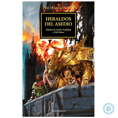 The Horus Heresy nº 52/54 Heraldos del asedio