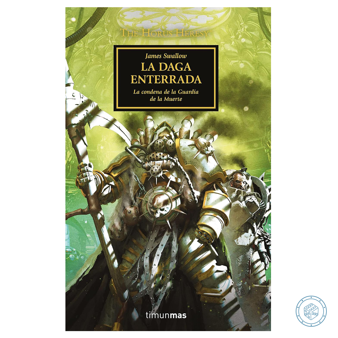 The Horus Heresy nº 54/54 La daga enterrada