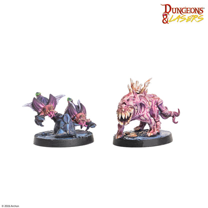 Dungeons & Lasers: Parasites