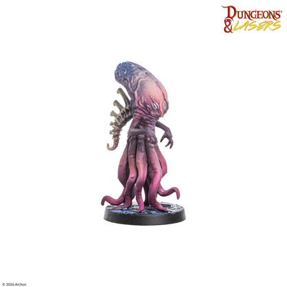 Dungeons & Lasers: Parasites