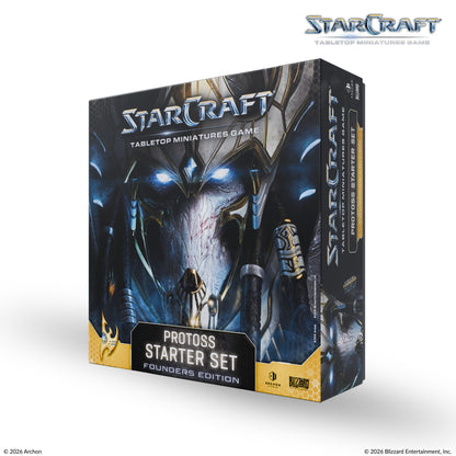 [PREPEDIDO] StarCraft: Protoss Starter Set Founders Edition
