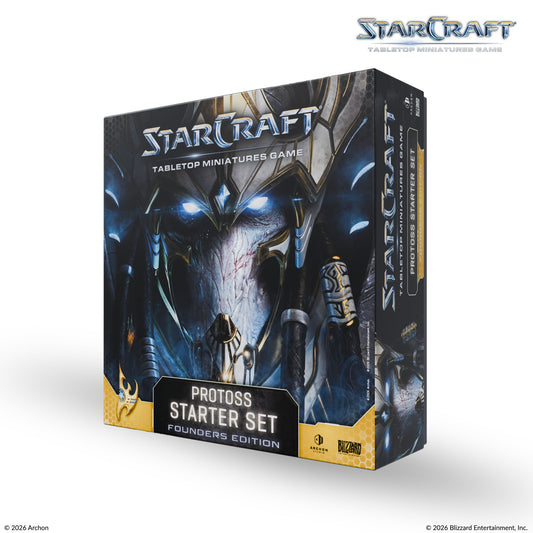 [PREPEDIDO] StarCraft: Protoss Starter Set Founders Edition