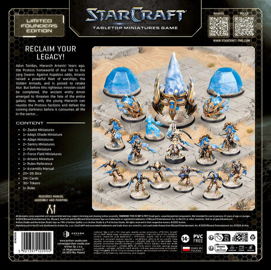 [PREPEDIDO] StarCraft: Protoss Starter Set Founders Edition