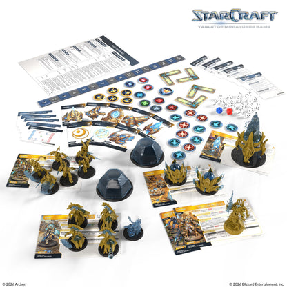 [PREPEDIDO] StarCraft: Protoss Starter Set Founders Edition