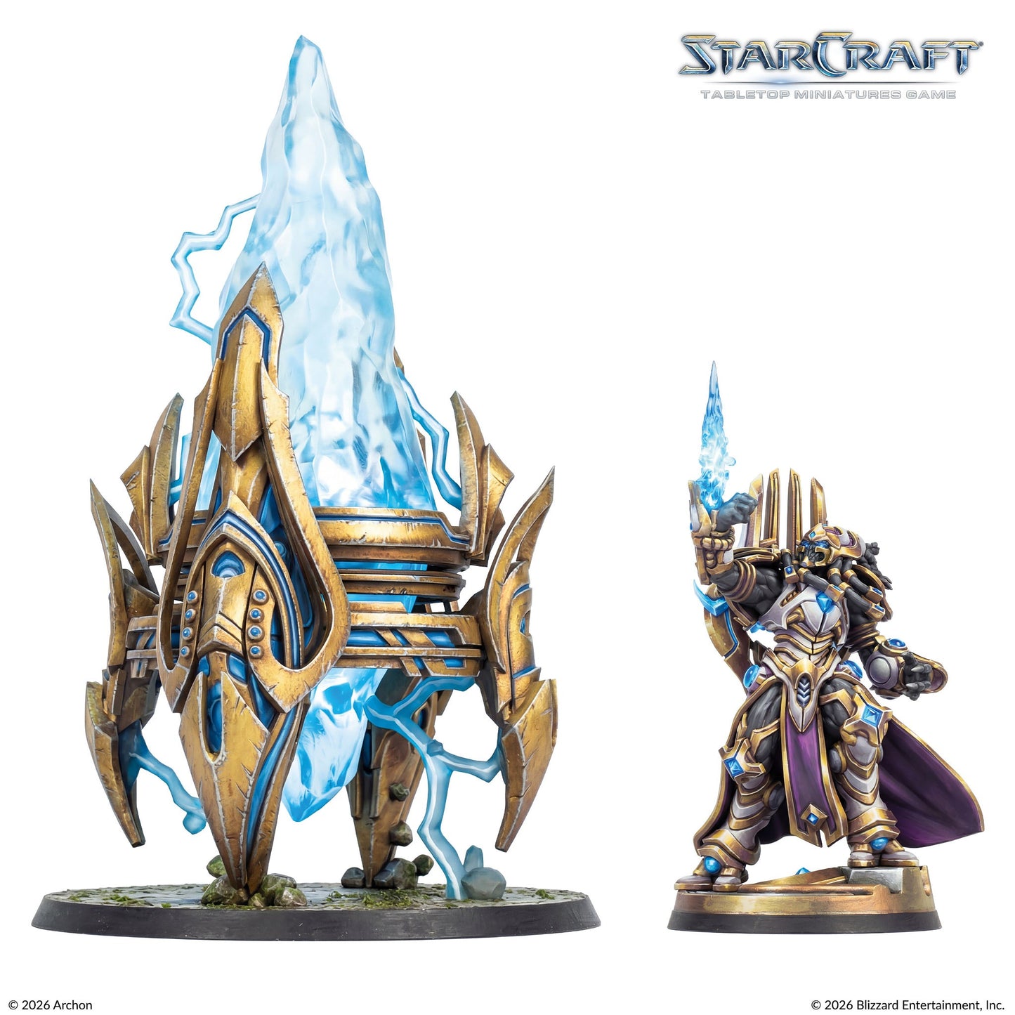 [PREPEDIDO] StarCraft: Protoss Starter Set Founders Edition