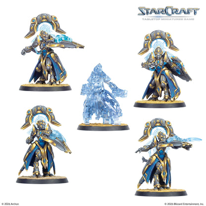 [PREPEDIDO] StarCraft: Protoss Starter Set Founders Edition