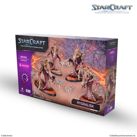 [PREPEDIDO] StarCraft: Hydralisk - Zerg - Expansion Set