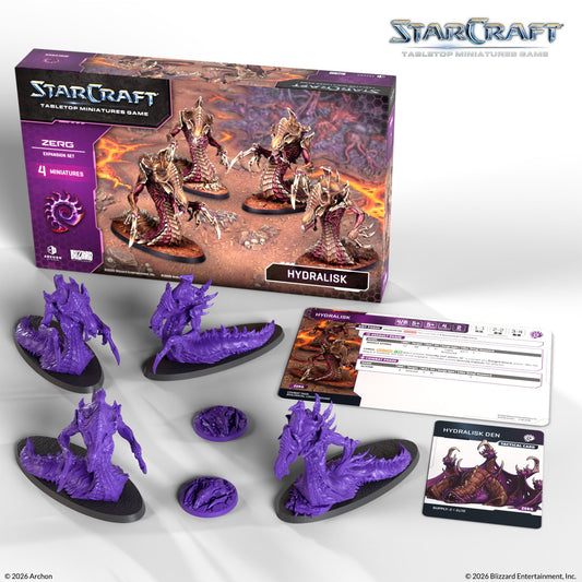 [PREPEDIDO] StarCraft: Hydralisk - Zerg - Expansion Set
