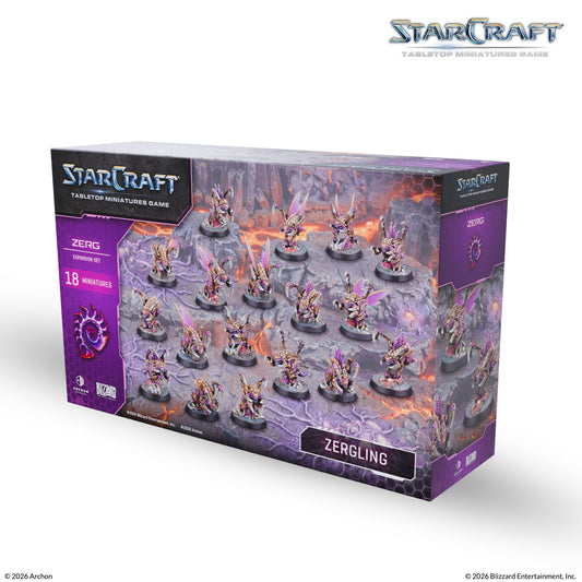 [PREPEDIDO] StarCraft: Zergling - Zerg - Expansion Set