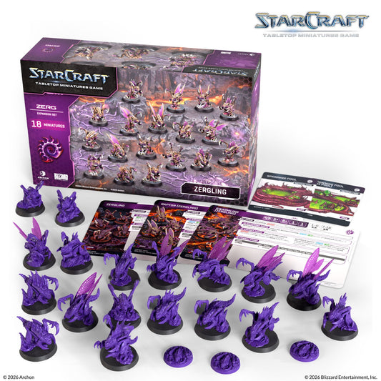 [PREPEDIDO] StarCraft: Zergling - Zerg - Expansion Set