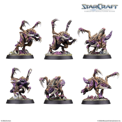 [PREPEDIDO] StarCraft: Zergling - Zerg - Expansion Set