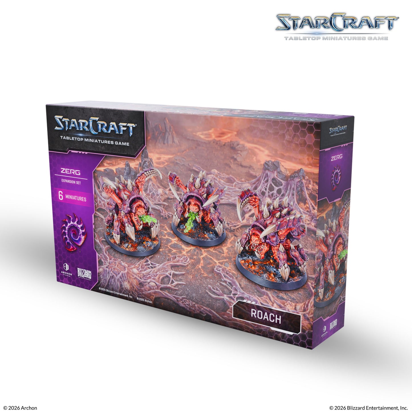 [PREPEDIDO] StarCraft: Roach - Zerg - Expansion Set