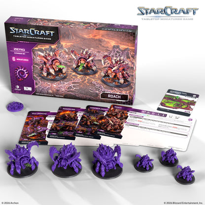 [PREPEDIDO] StarCraft: Roach - Zerg - Expansion Set