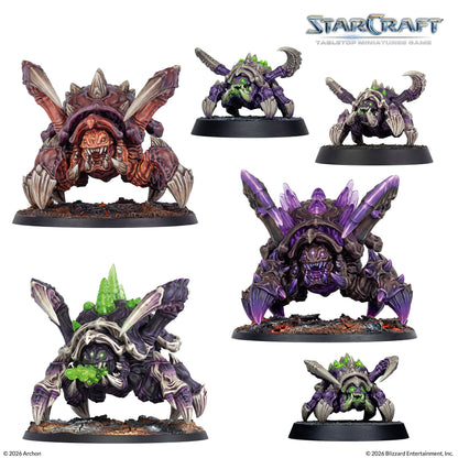 [PREPEDIDO] StarCraft: Roach - Zerg - Expansion Set