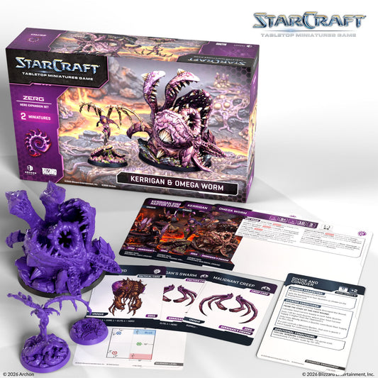 [PREPEDIDO] StarCraft: Kerrigan (Primal Kerrigan) - Zerg - Hero Expansion Set