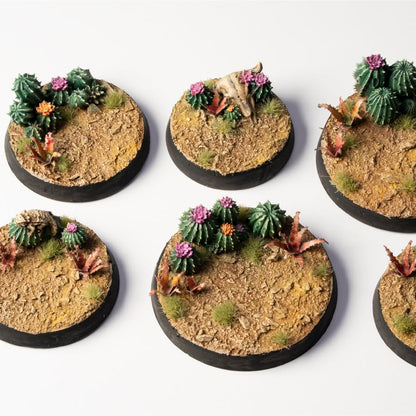 Basing Bits - Barrel Cacti