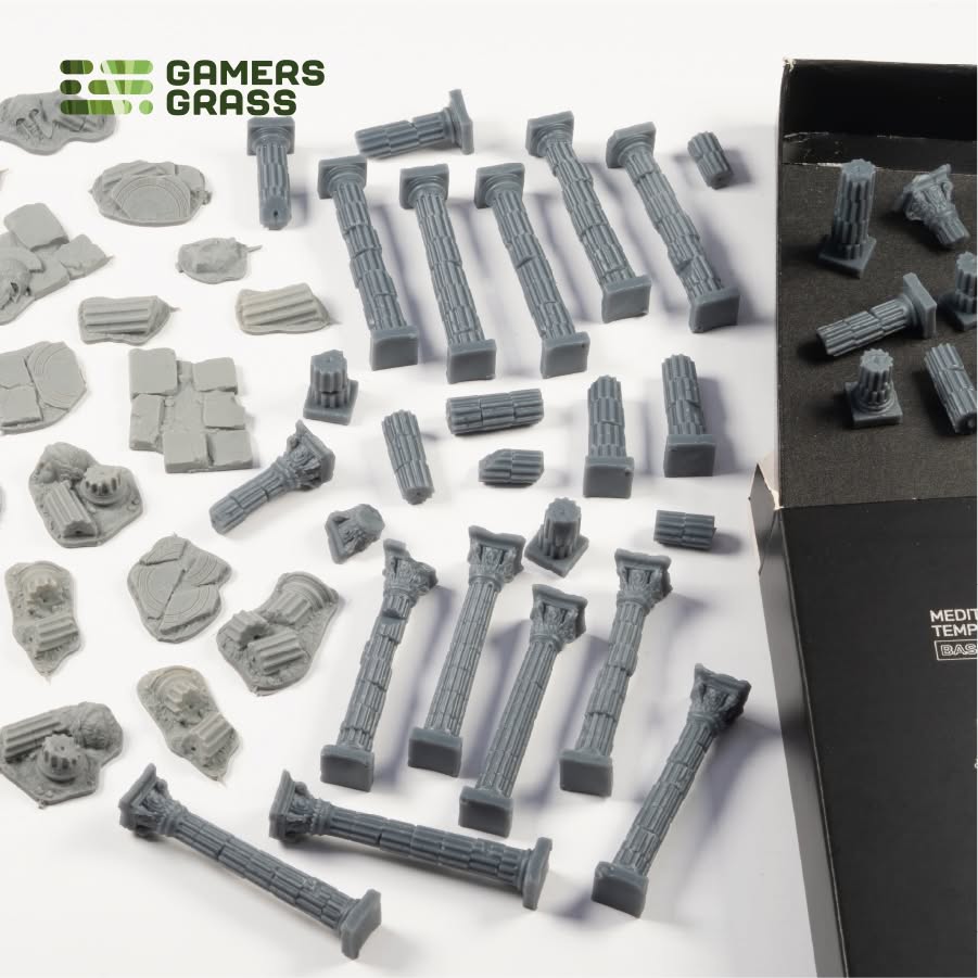 Mediterranean Temple Basing Box