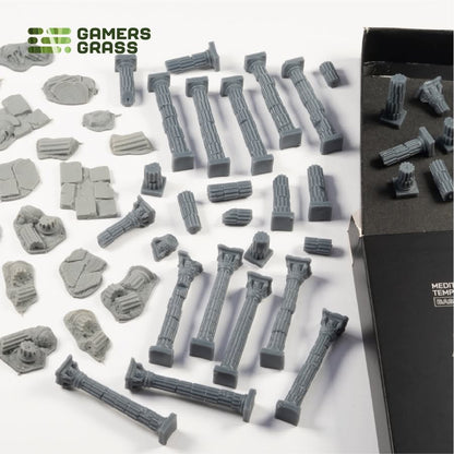 Mediterranean Temple Basing Box