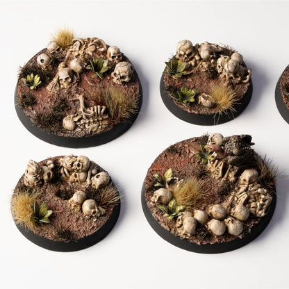 Basing Bits - Skulls & Bones