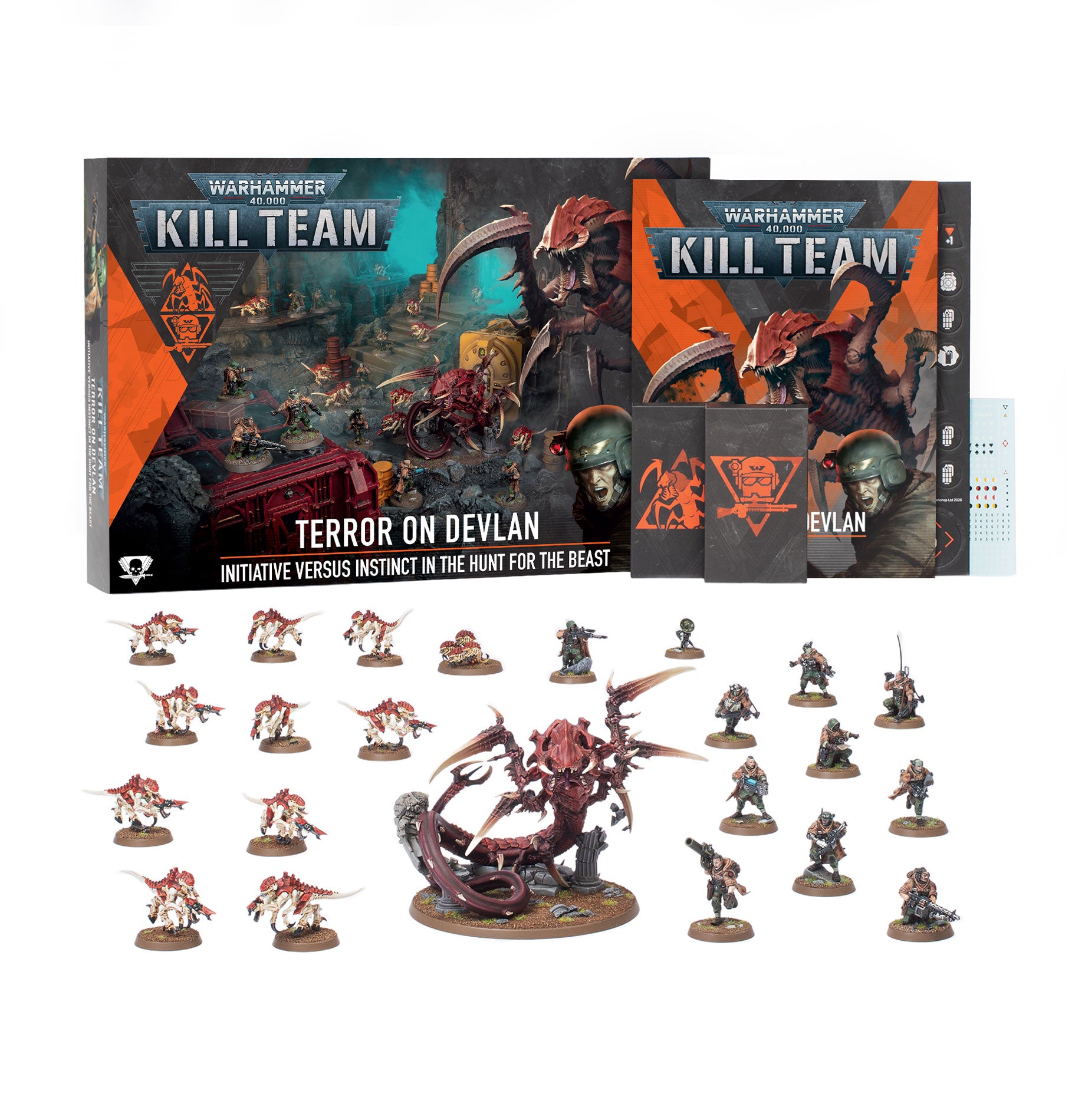 KILL TEAM: TERROR ON DEVLAN (ENGLISH) Kill Team: Terror on Devlan (English)