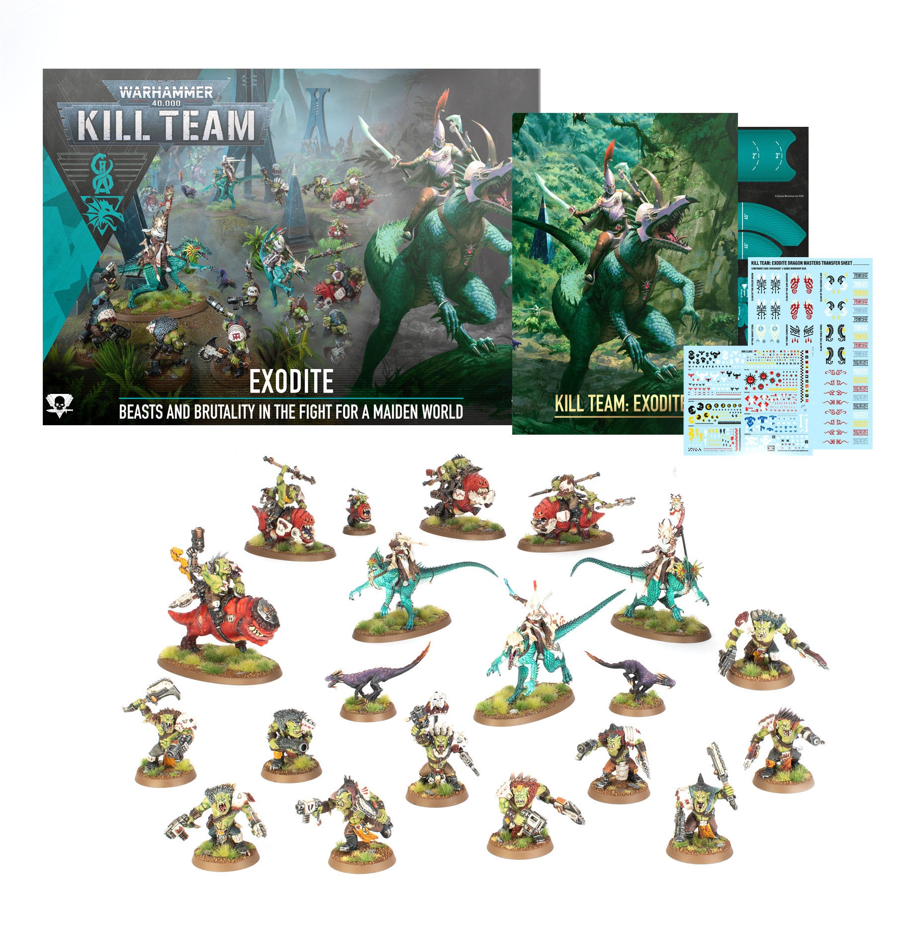 Kill Team: Exodite (English) Kill Team: Exoditas (English)