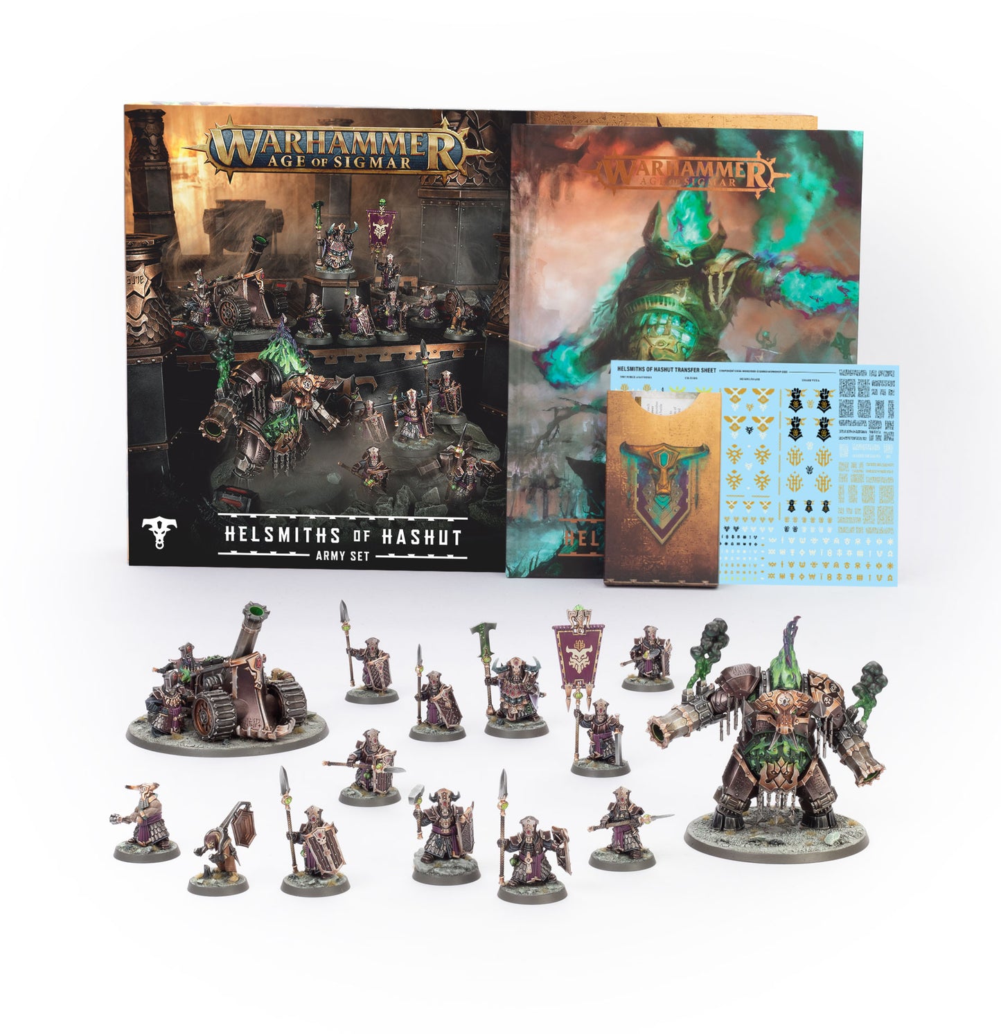 [PREPEDIDO] Helsmiths Of Hashut: Army Set (English)