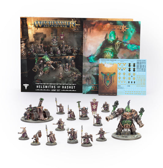 [PREPEDIDO] Helsmiths Of Hashut: Army Set (English)