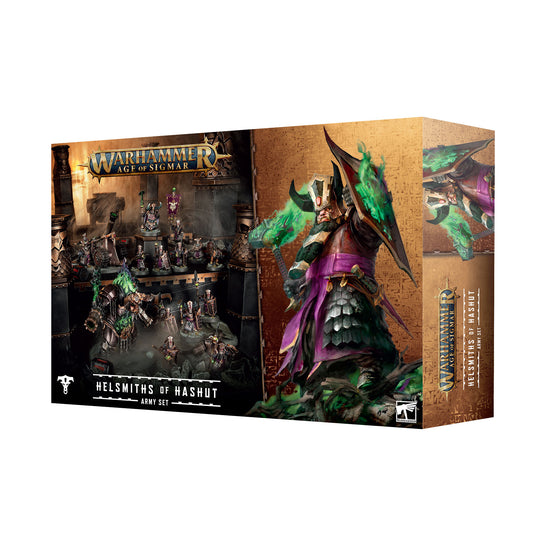 [PREPEDIDO] Helsmiths Of Hashut: Caja De Ejército (Español)