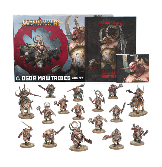 Ogor Mawtribes army Set, Ogor Mascatribus caja de ejército inglés