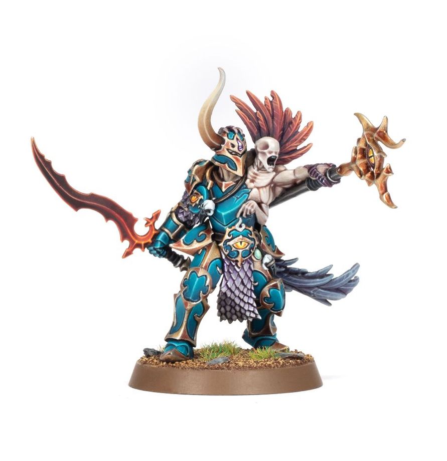 Maldecidor, Ojo de Tzeentch / Curseling, Eye of Tzeentch
