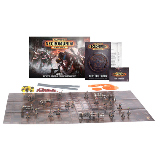 Necromunda Skirmish: Core Set Caja básica