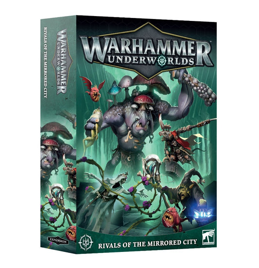 Warhammer Underworlds: Rivals of the Mirrored City (english)