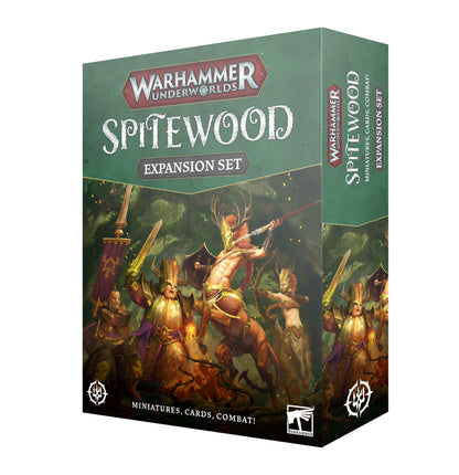 [PREPEDIDO] Warhammer Underworlds: Spitewood (English)