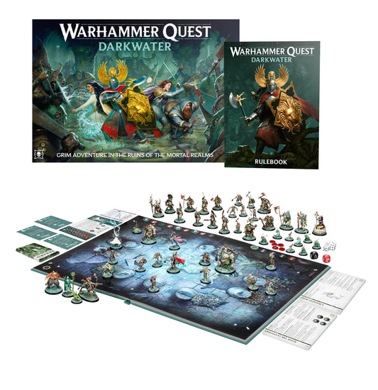 [PREPEDIDO] Warhammer Quest: Darkwater (English)