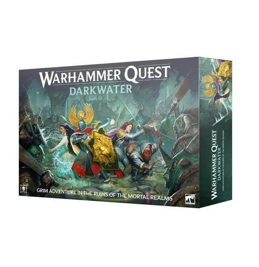 [PREPEDIDO] Warhammer Quest: Darkwater (English)