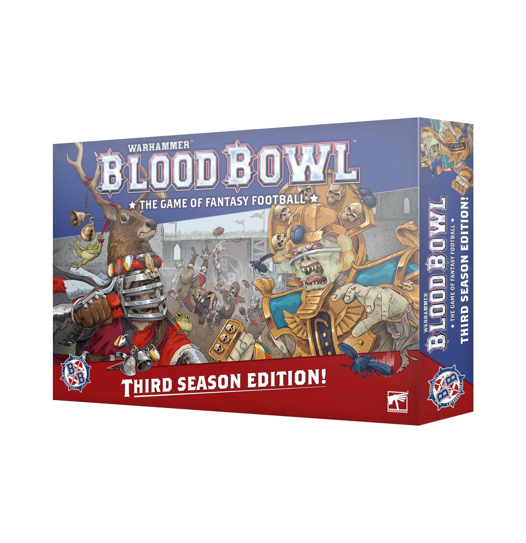 Blood Bowl セット Blood Bowl – La Escotilla