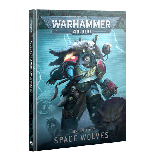 [PREPEDIDO] Codex Supplement: Space Wolves (English)