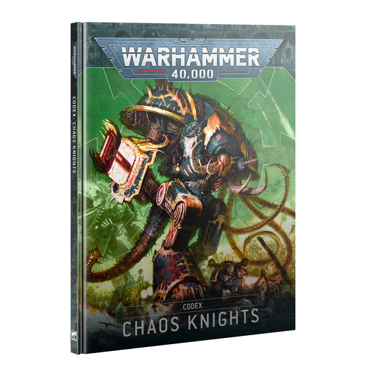 [PREPEDIDO] Codex: Chaos Knights (Español)