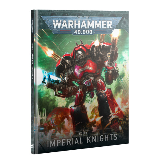 [PREPEDIDO] Codex: Imperial Knights (Español)