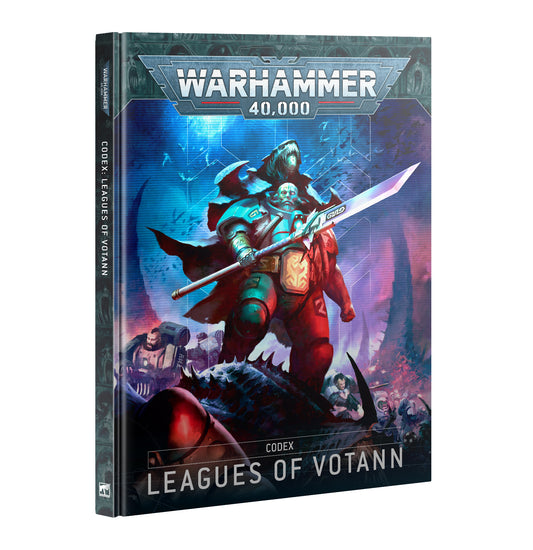 [PREPEDIDO] Codex: Leagues Of Votann (Español)