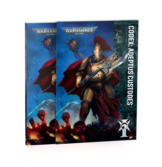 Adeptus Custodes: Codex (English)