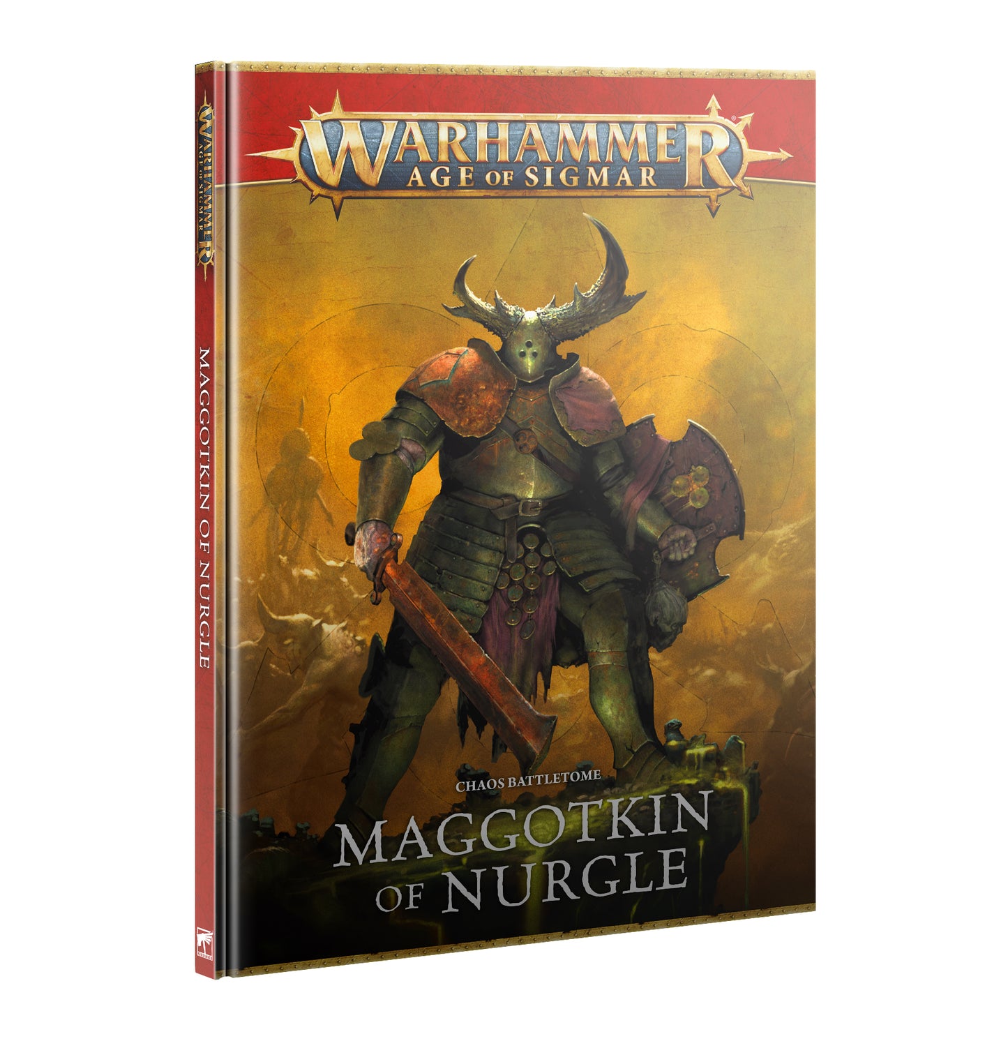 [PREPEDIDO] Battletome: Maggotkin Of Nurgle (English)