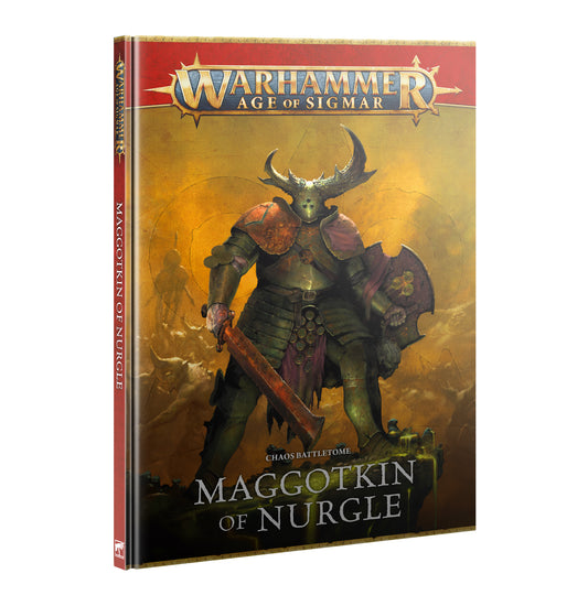 [PREPEDIDO] Battletome: Maggotkin Of Nurgle (English)