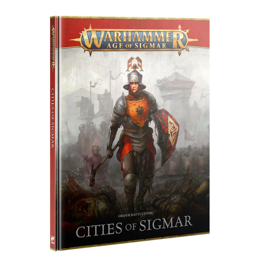 Cities of Sigmar: Battletome (english) Tomo de Batalla Ciudades de Sigmar